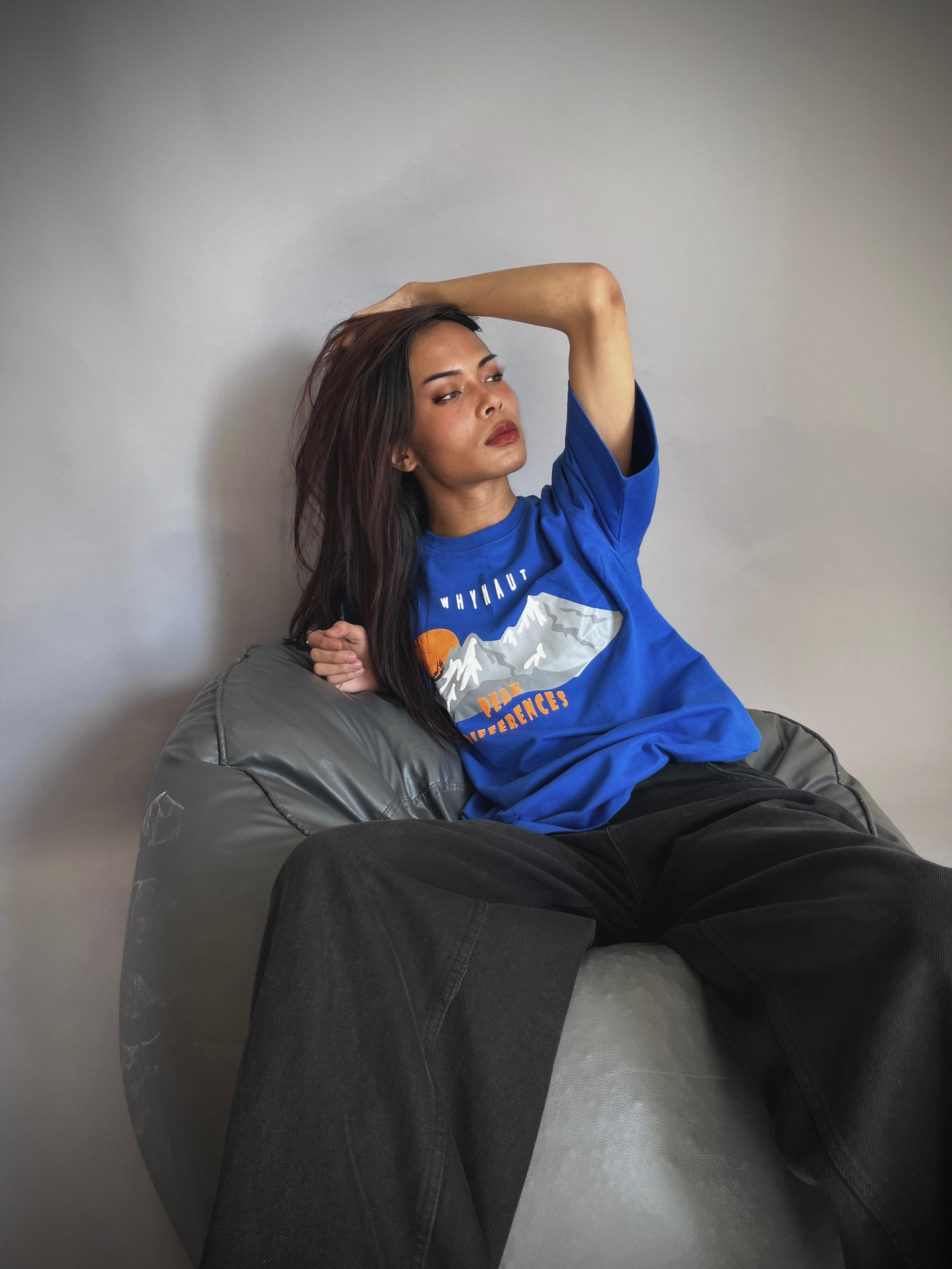 Peak Difference Oversized T Shirt