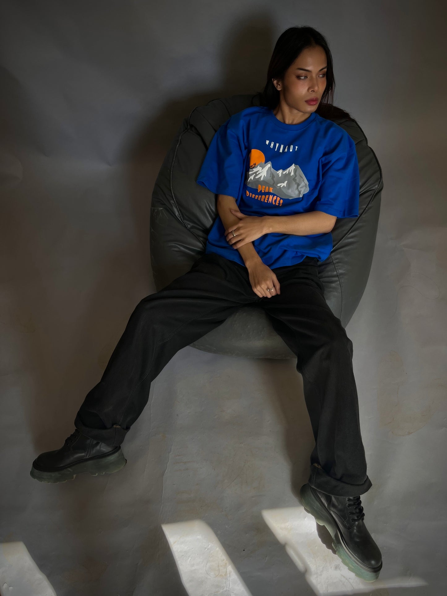 Peak Difference Oversized T Shirt