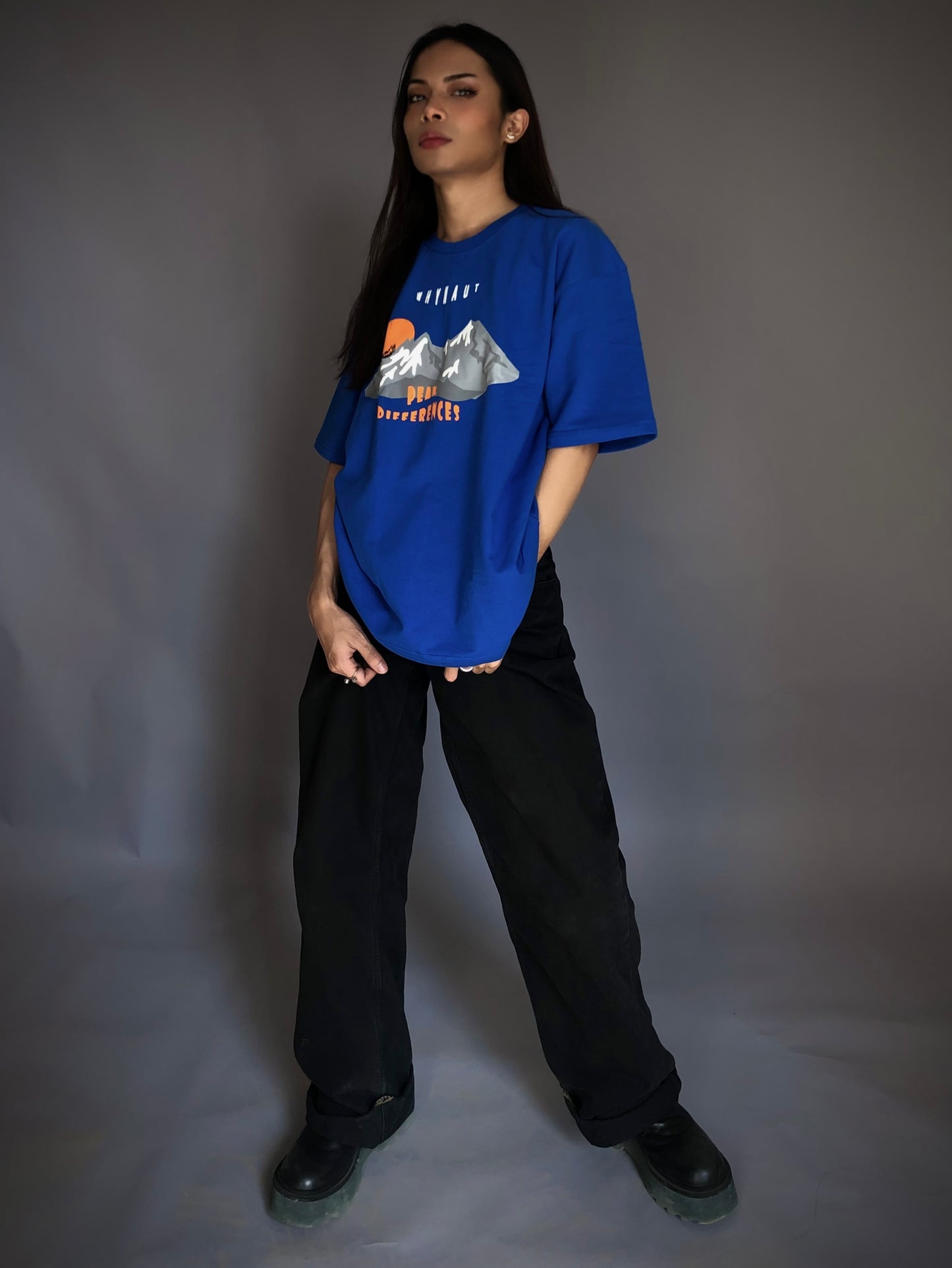 Peak Difference Oversized T Shirt
