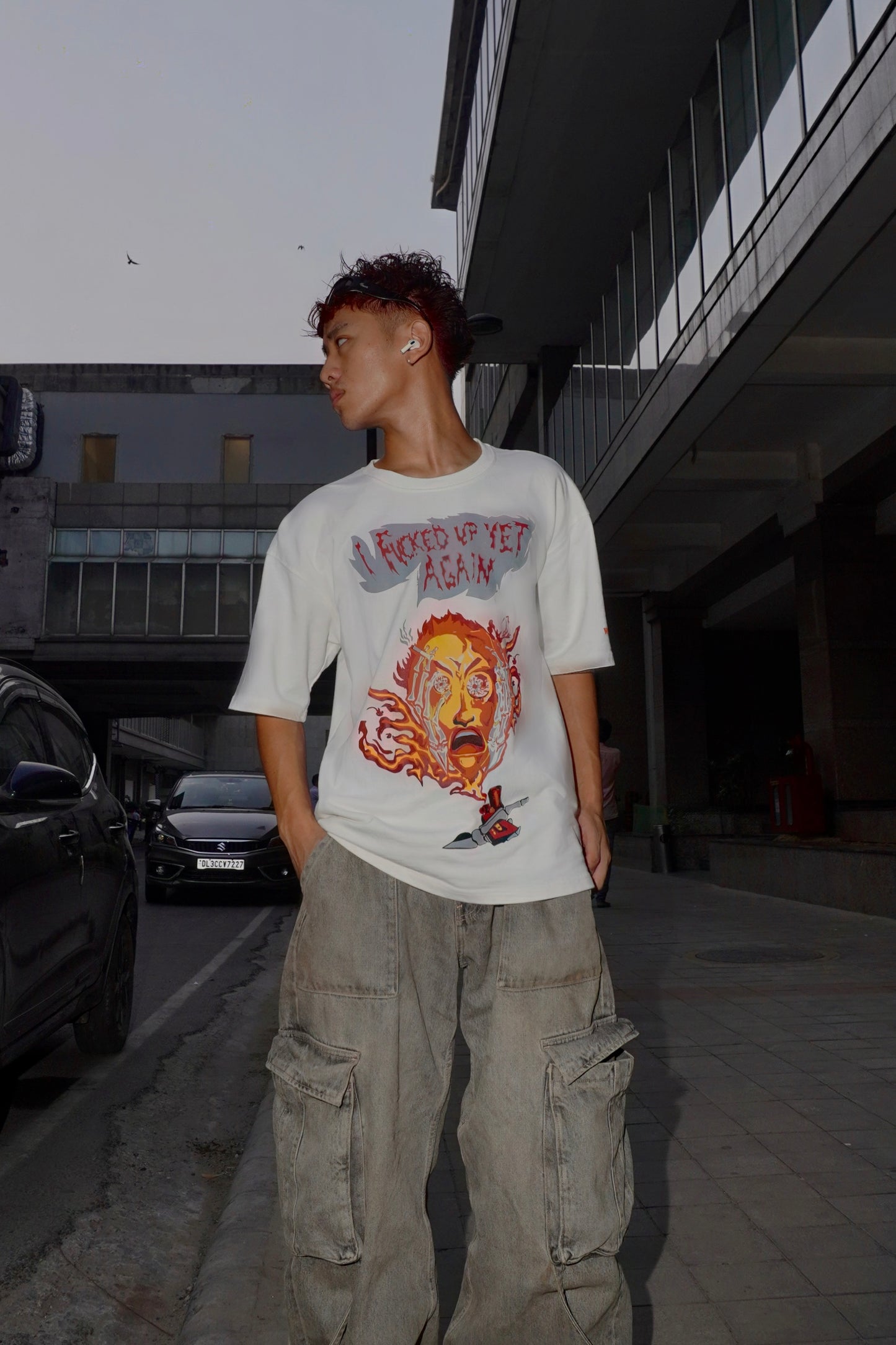 The Usual Oversized T Shirt