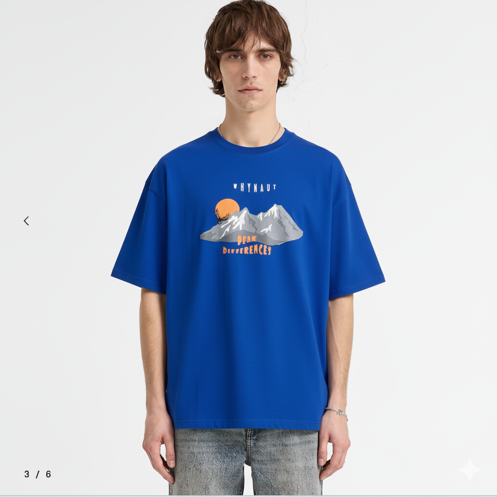 Peak Difference Oversized T Shirt