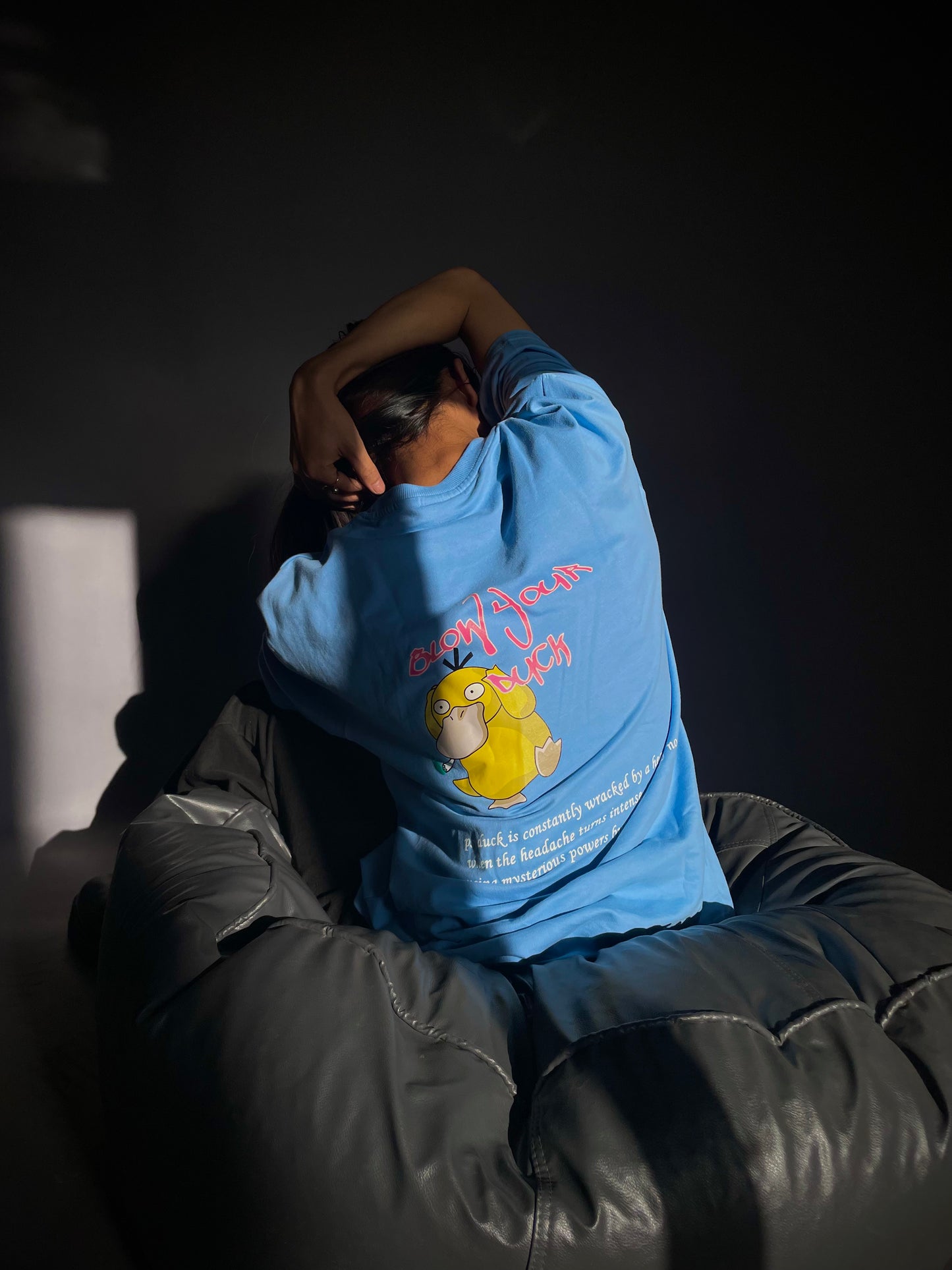 Blow Your Duck Oversized T Shirt