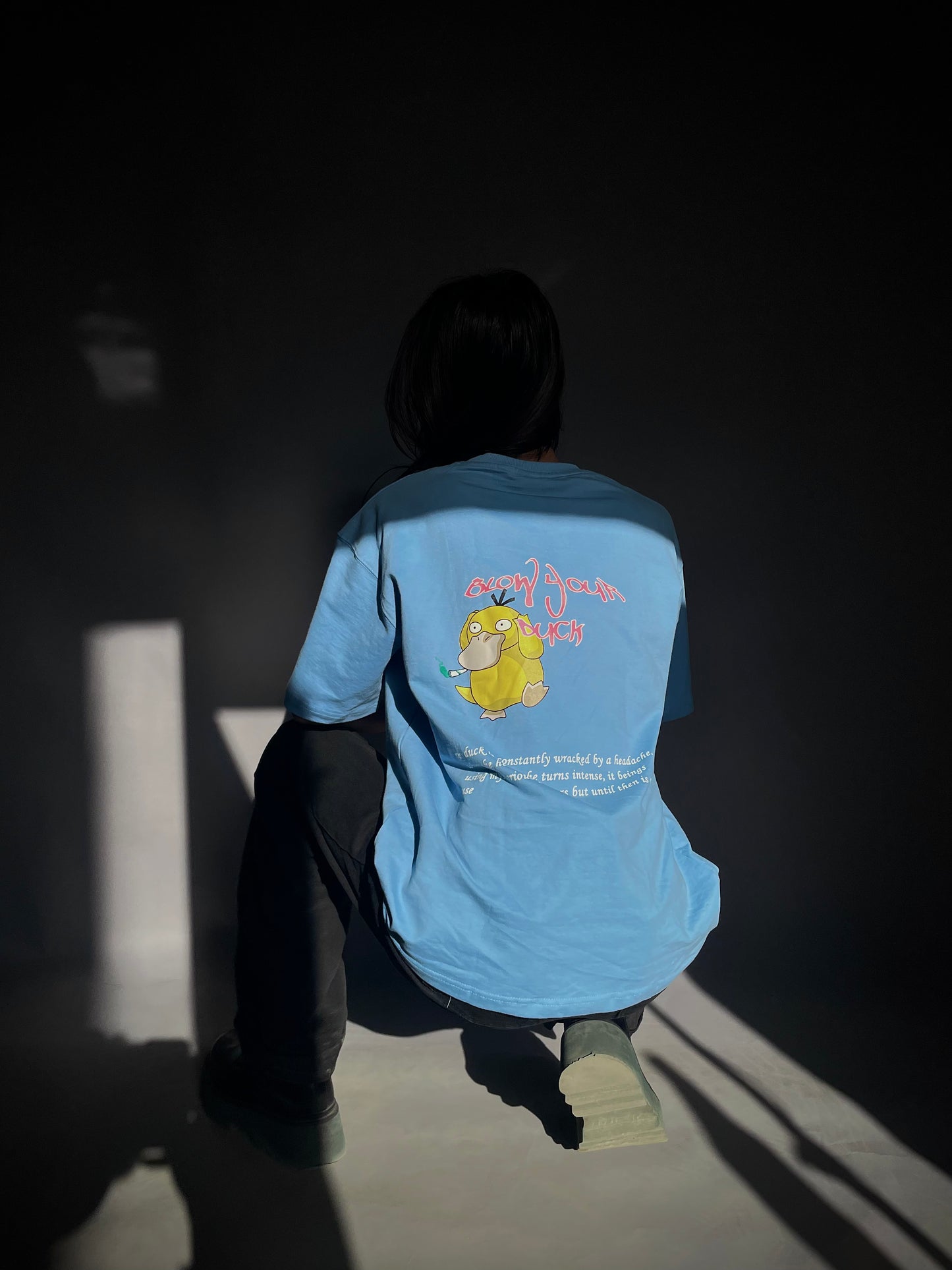 Blow Your Duck Oversized T Shirt