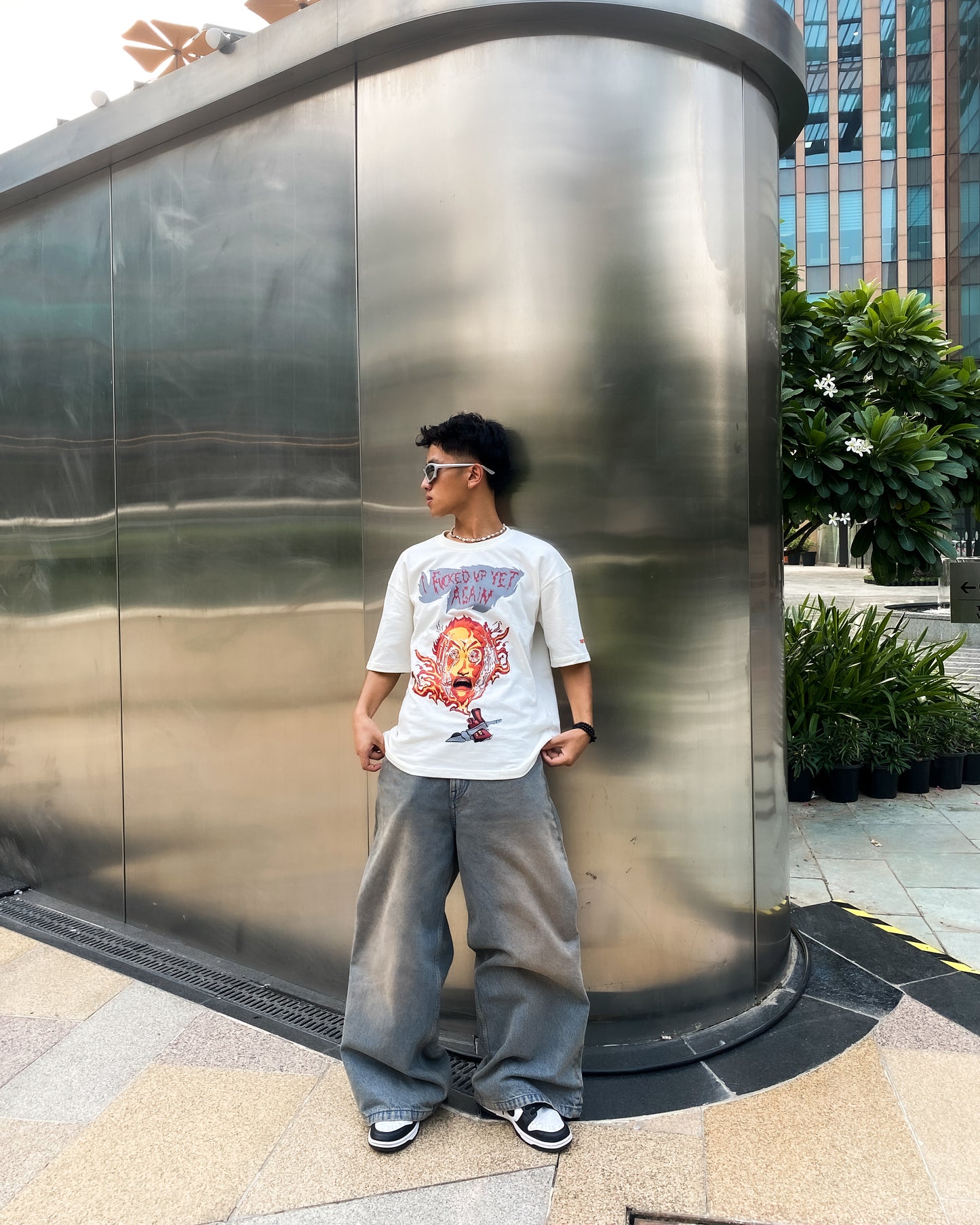 The Usual Oversized T Shirt