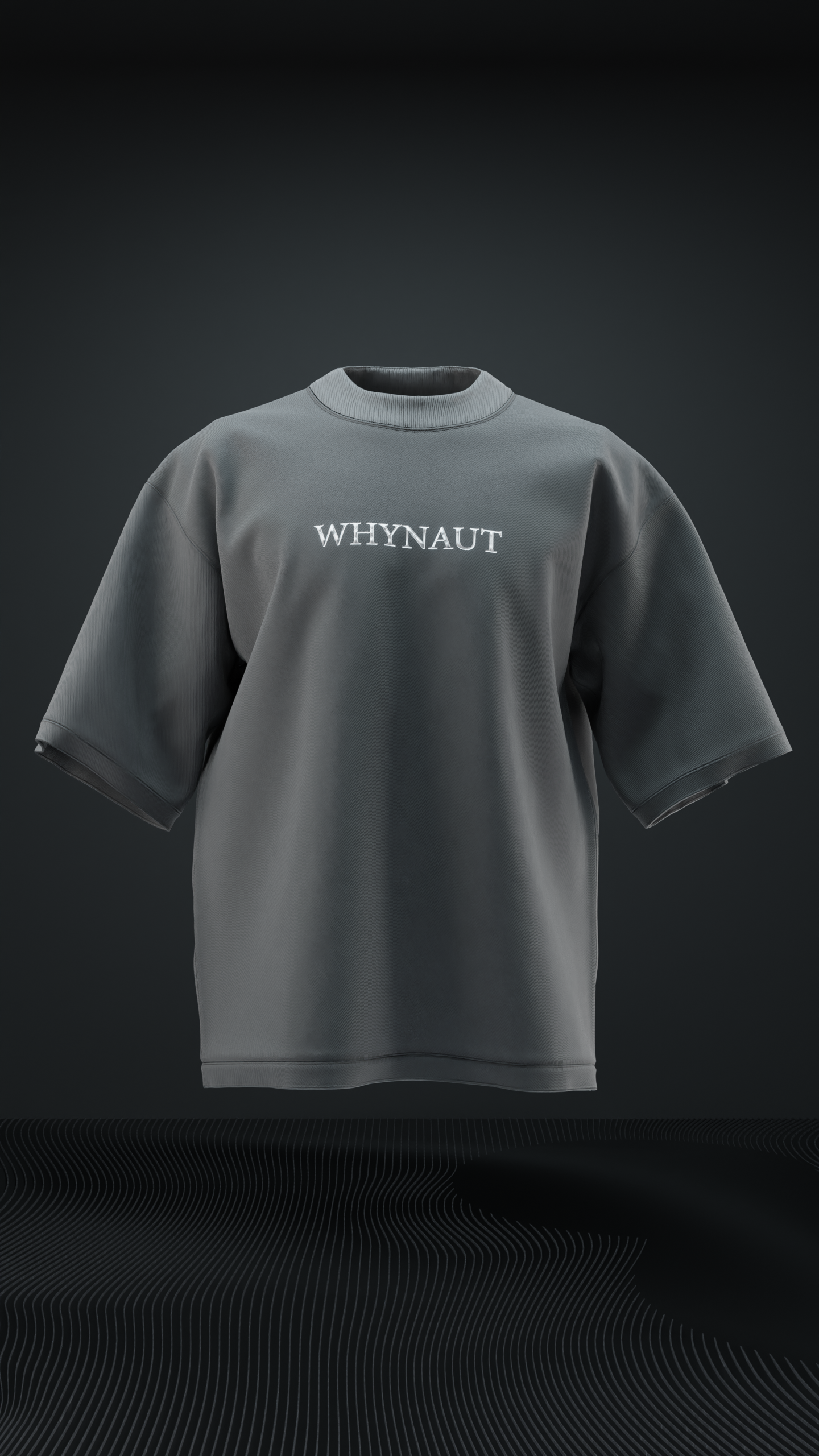 Sober Oversized T Shirt