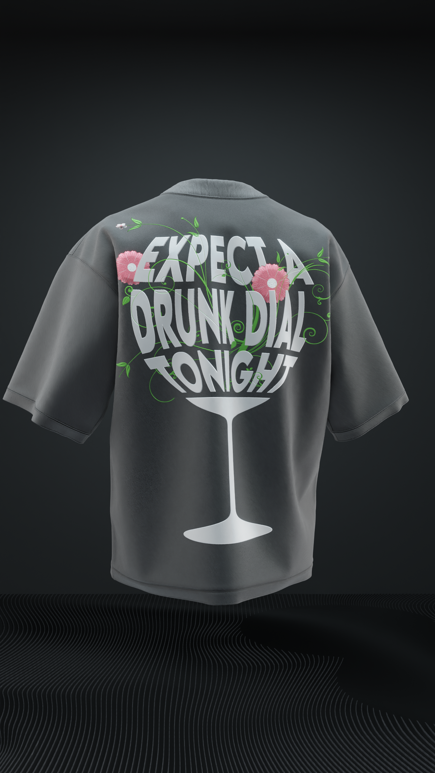 Sober Oversized T Shirt