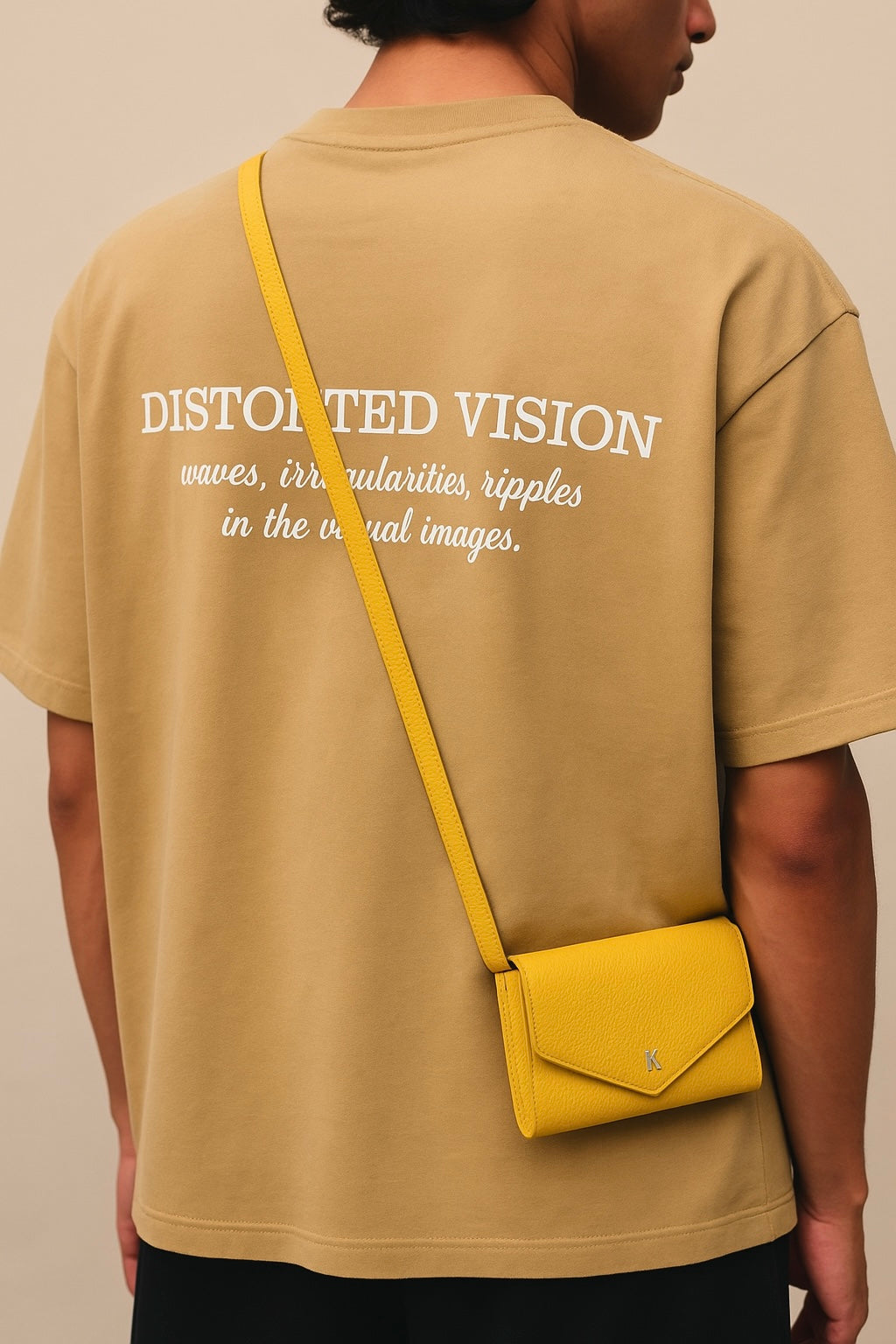 Vision Oversized T Shirt