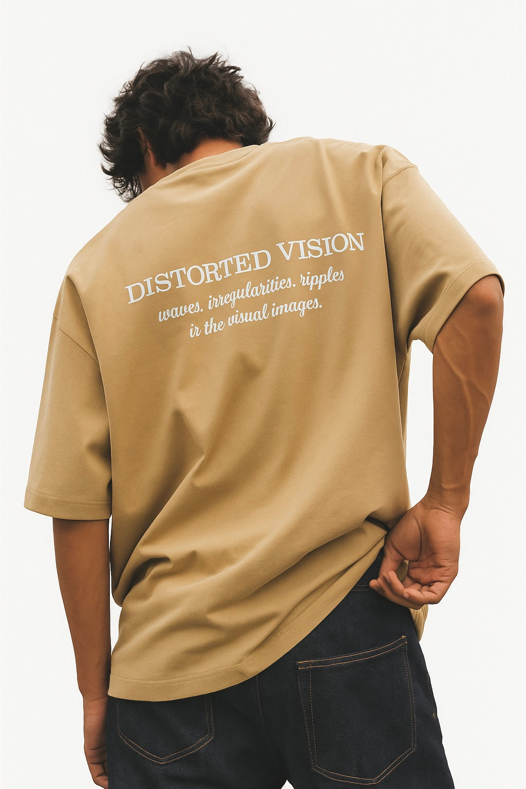 Vision Oversized T Shirt