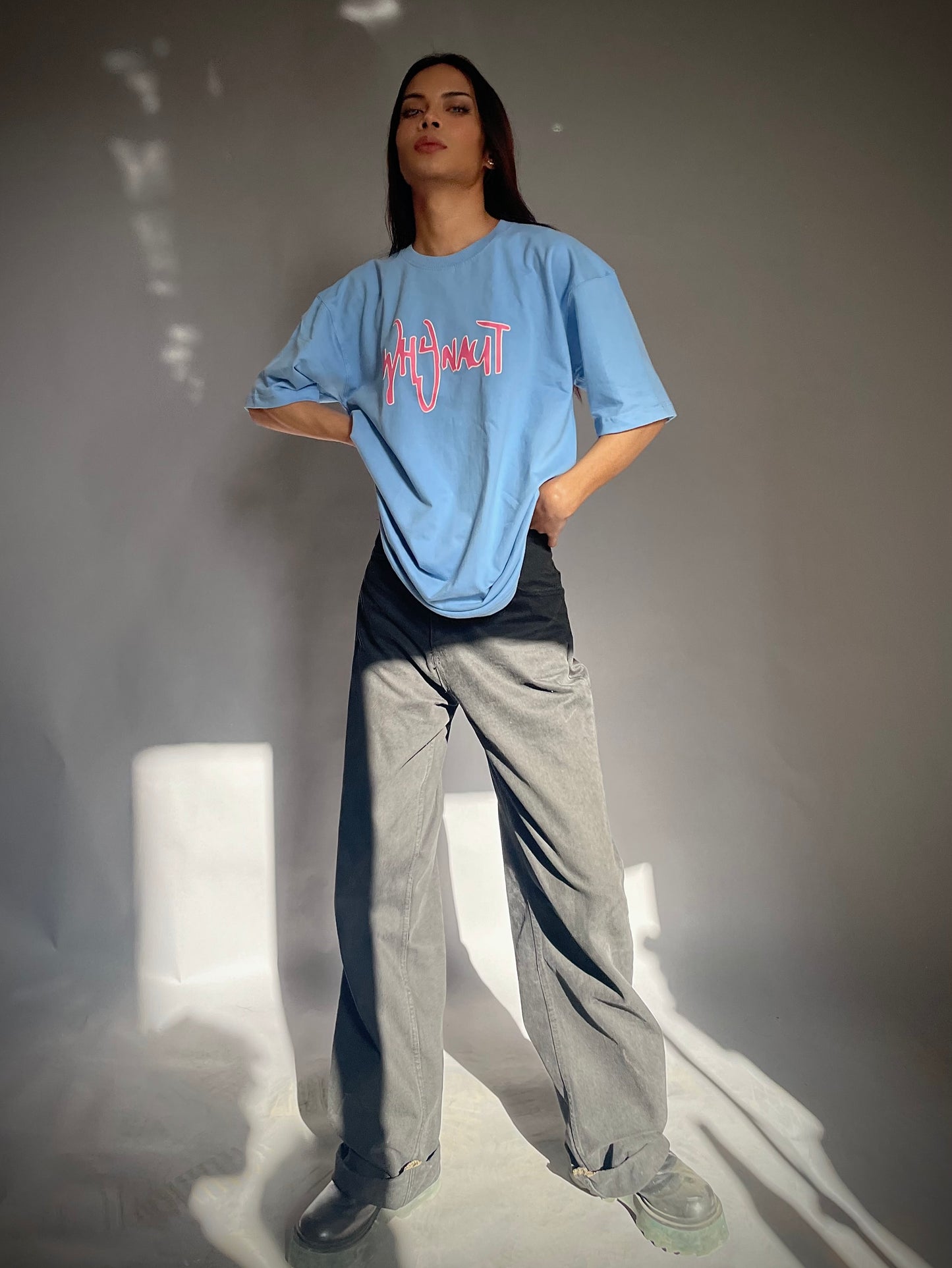 Blow Your Duck Oversized T Shirt