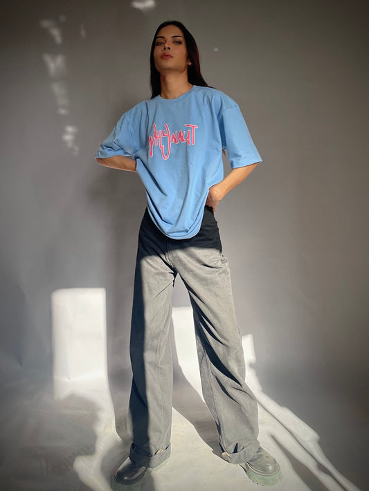 Blow Your Duck Oversized T Shirt
