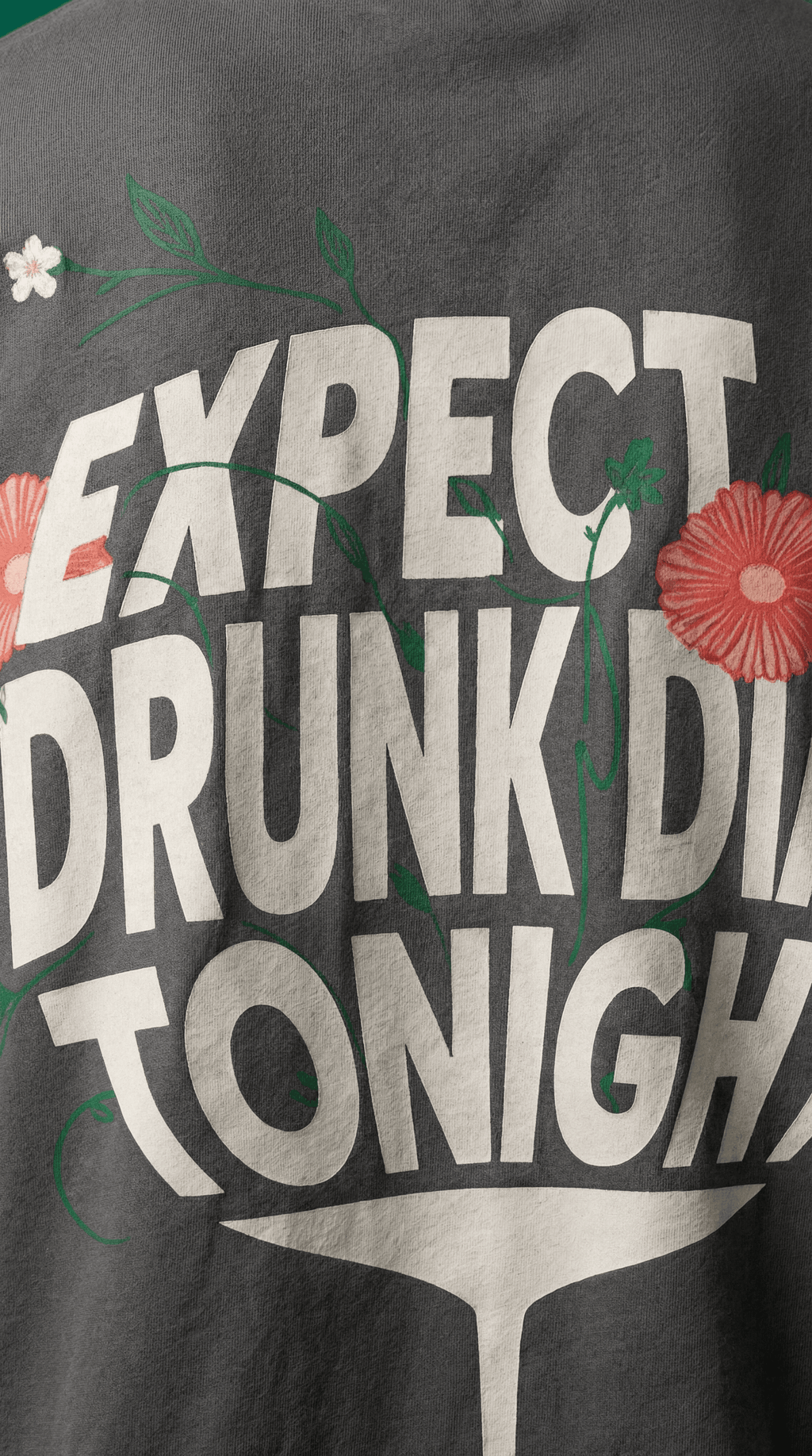 Grey Sober Tee