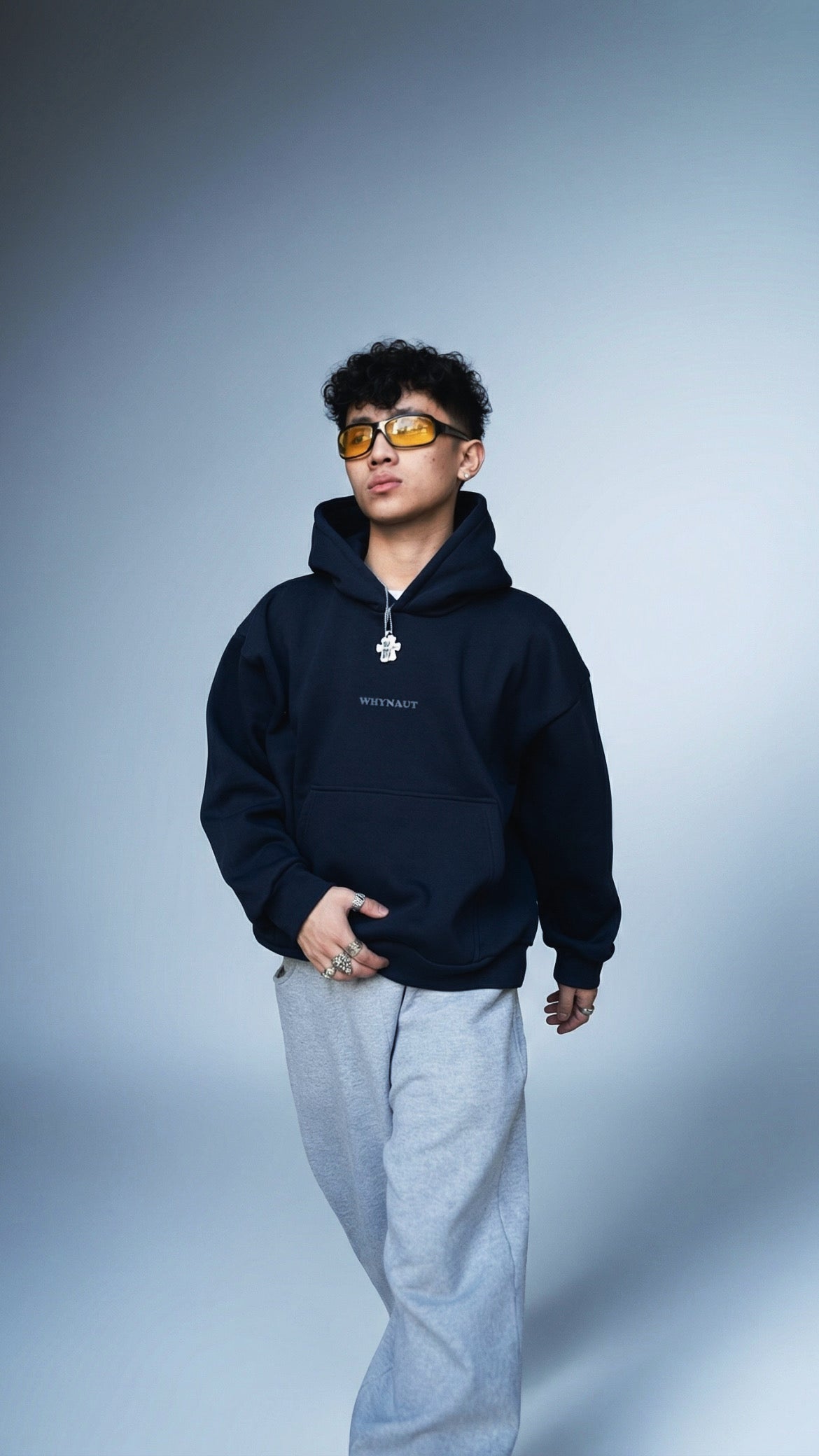 Midnight Navy Hoodie