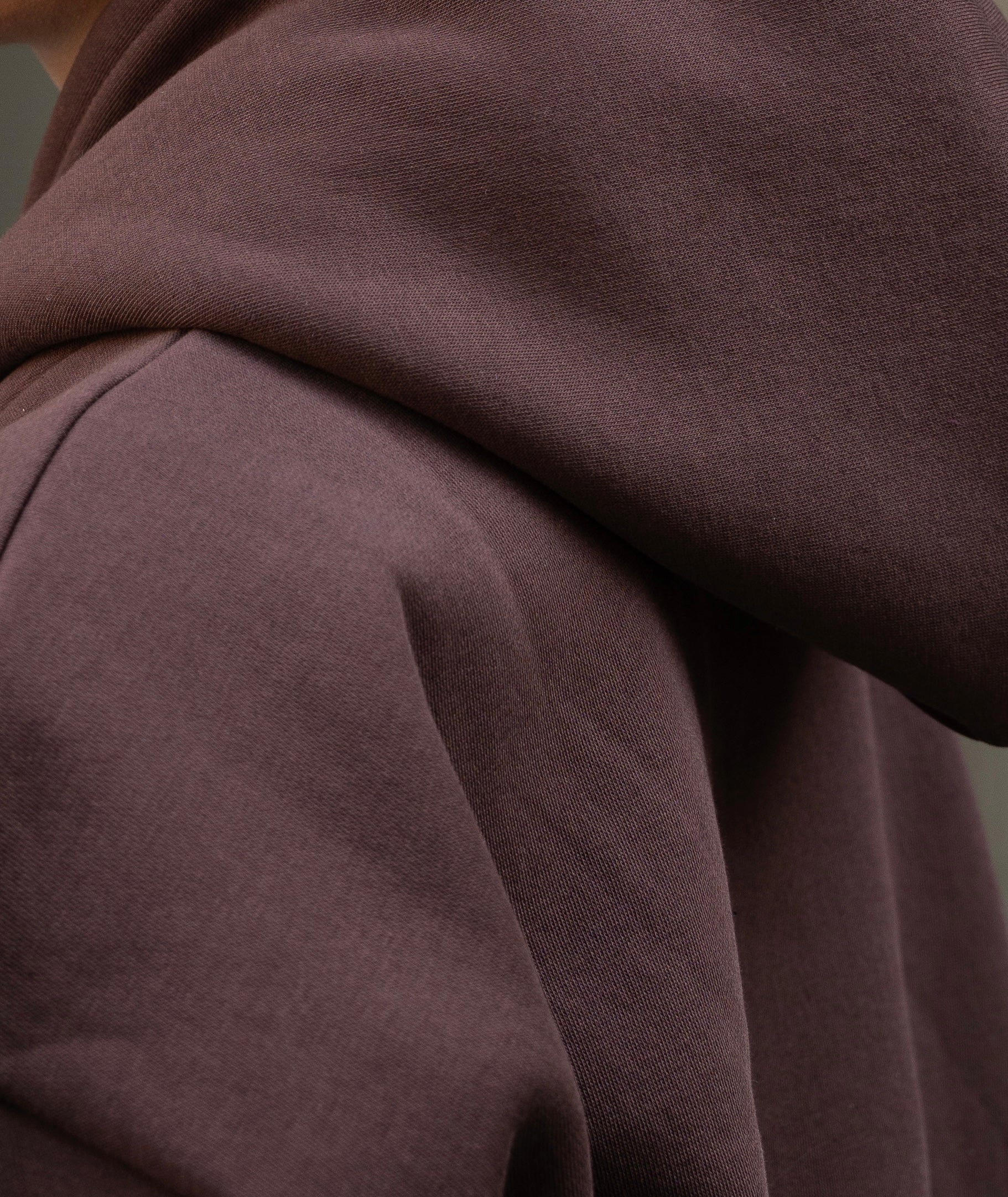 The Deep Brown Hoodie