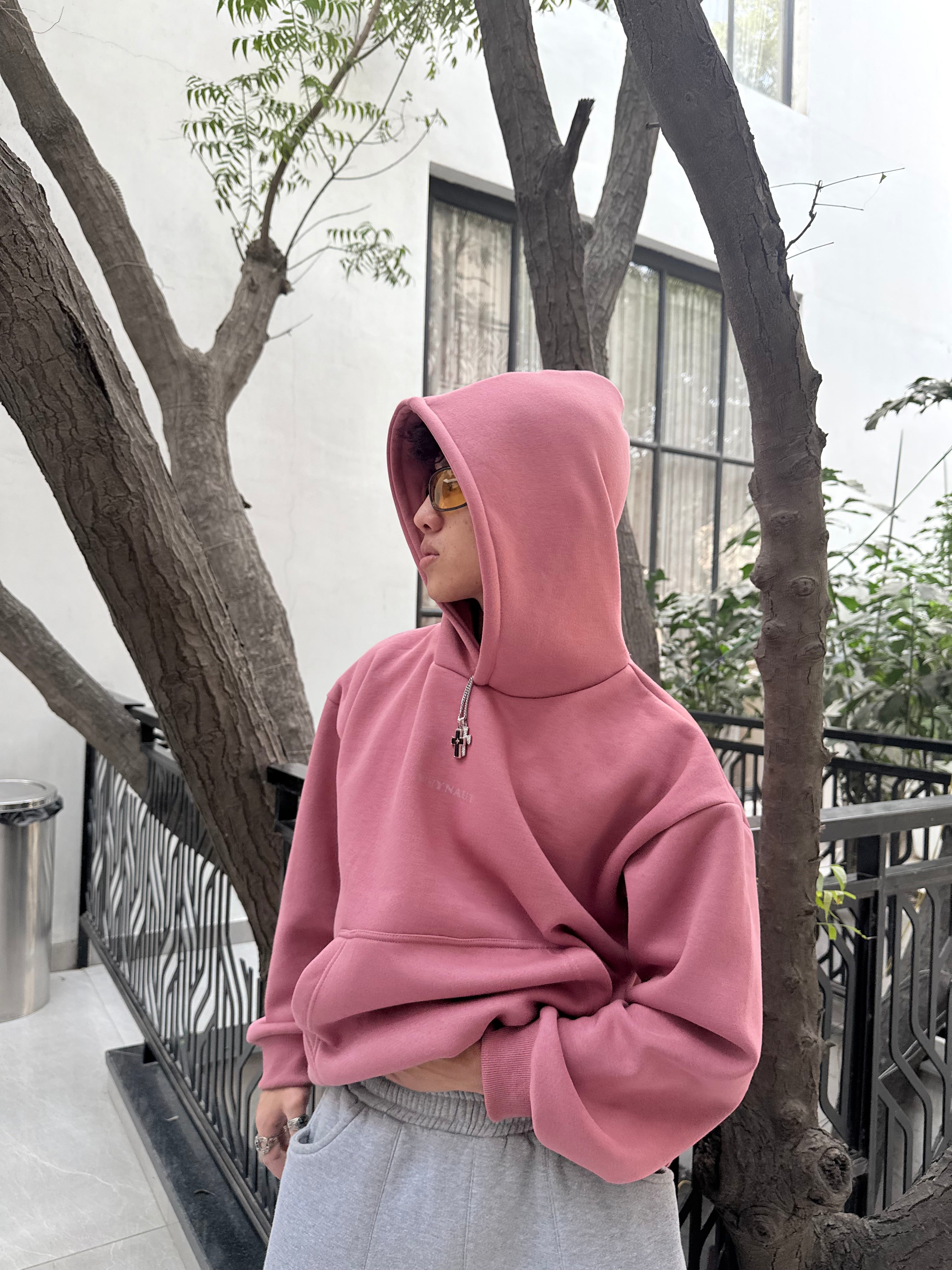 The Mauve Hoodie