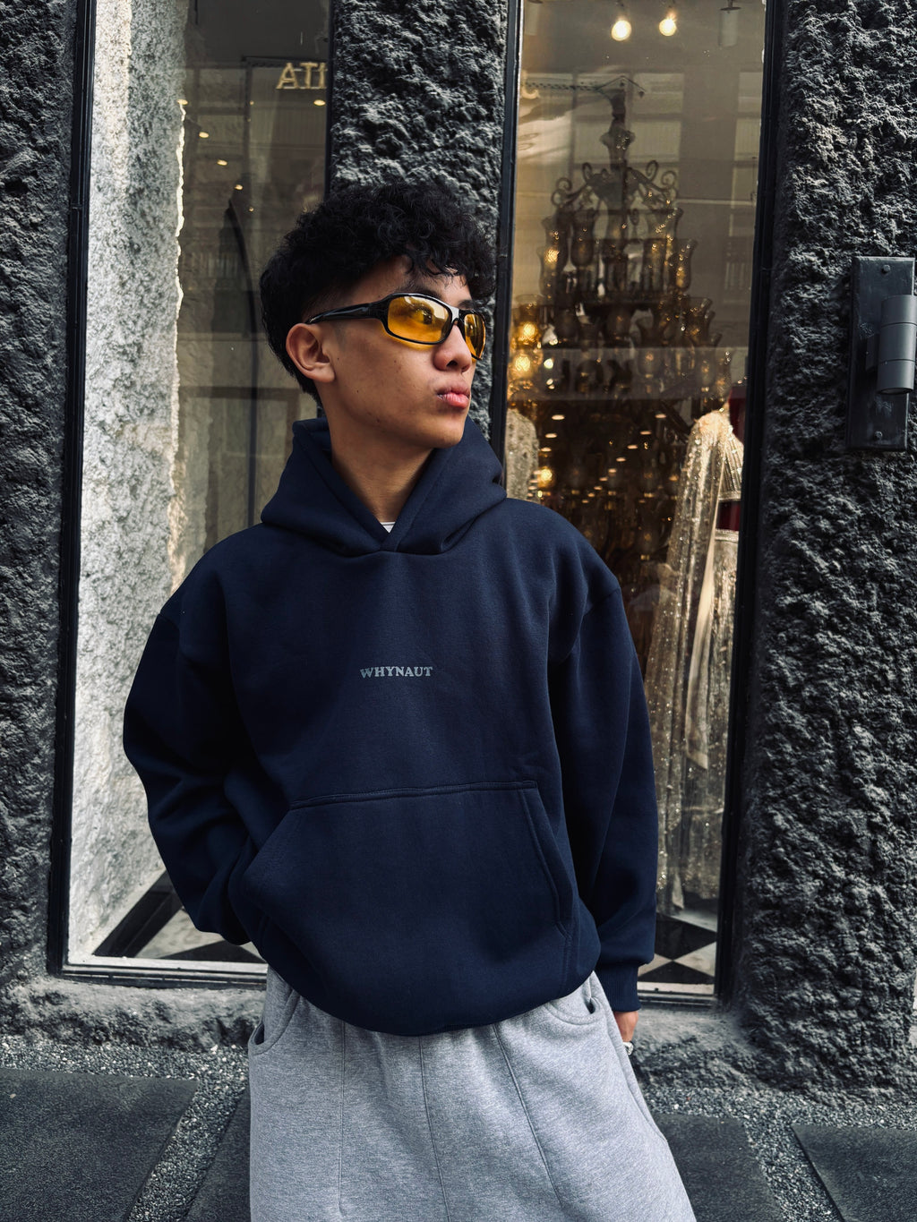 Midnight Navy Hoodie