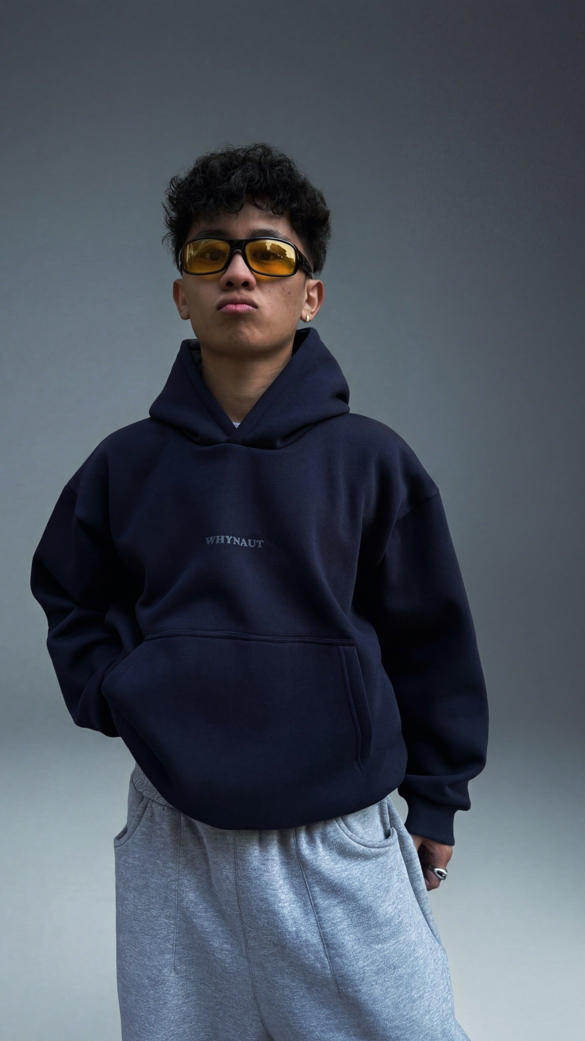 Midnight Navy Hoodie