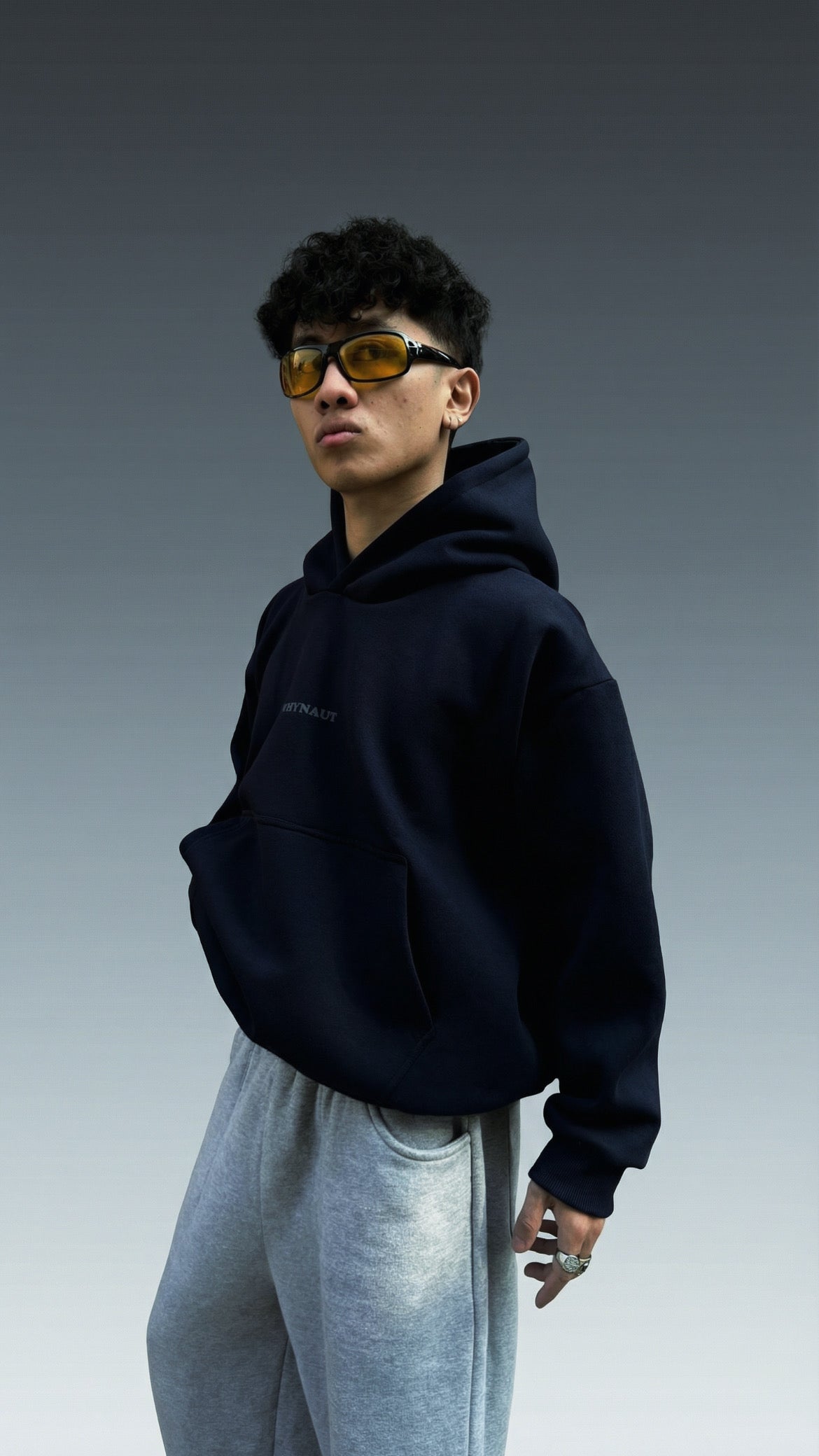 Midnight Navy Hoodie