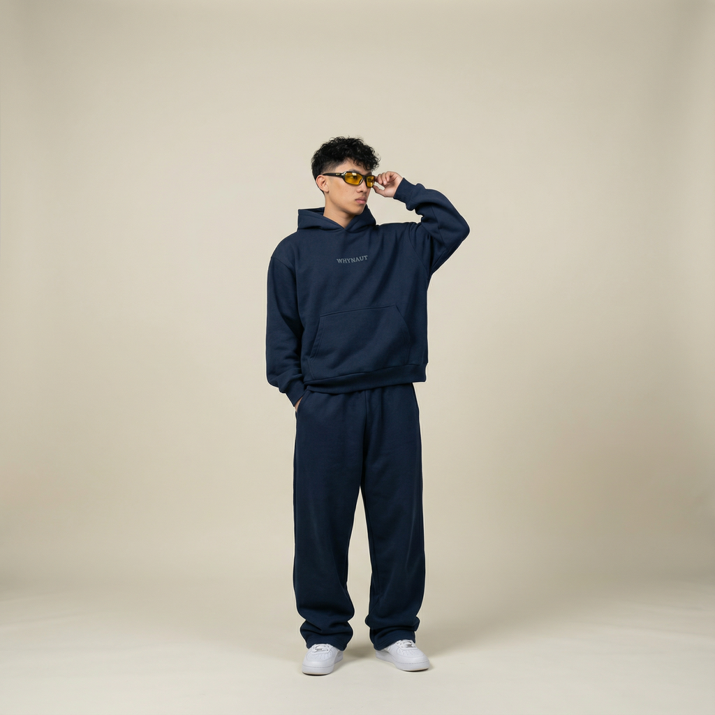 Midnight Navy Hoodie