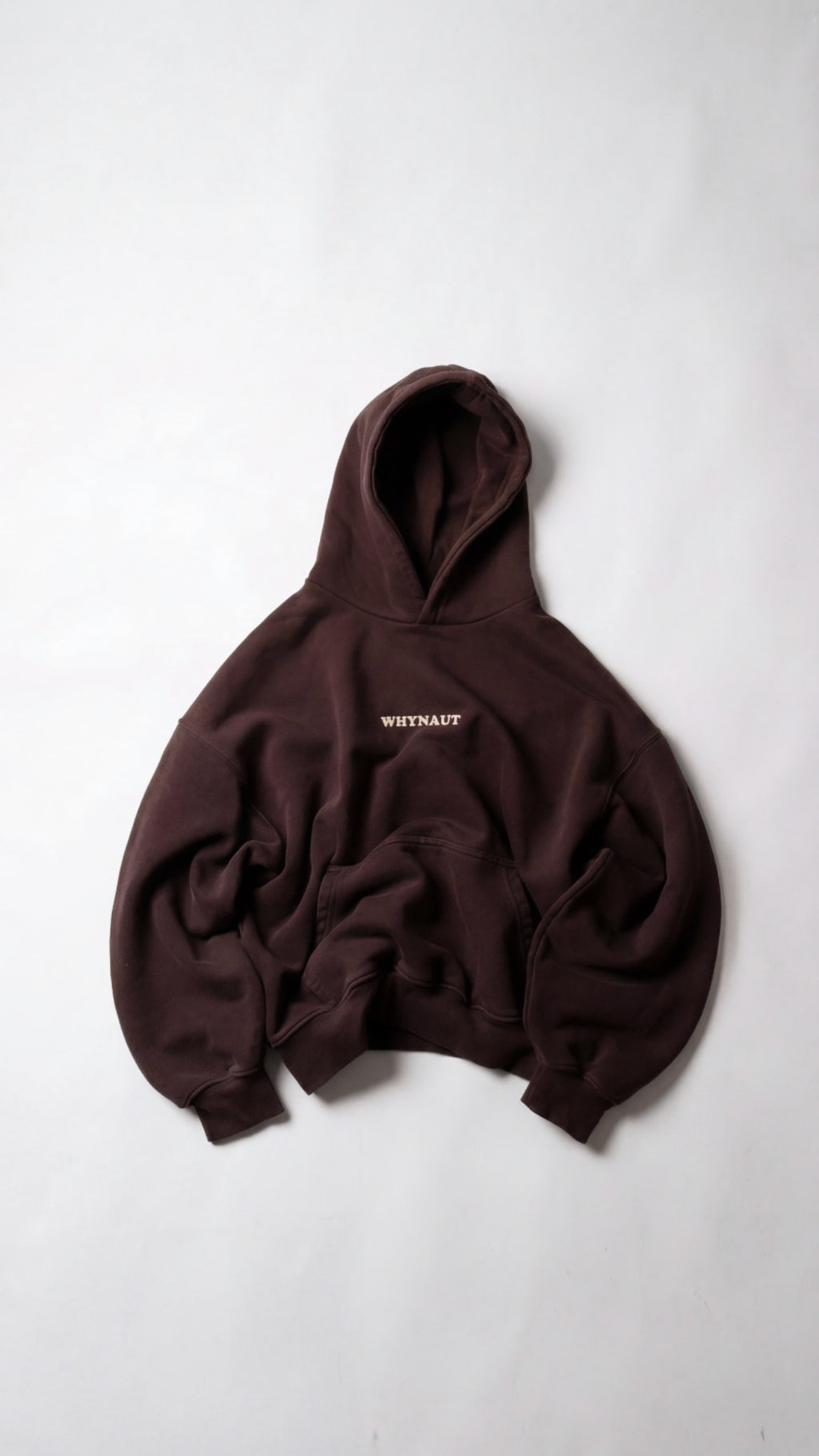 The Deep Brown Hoodie