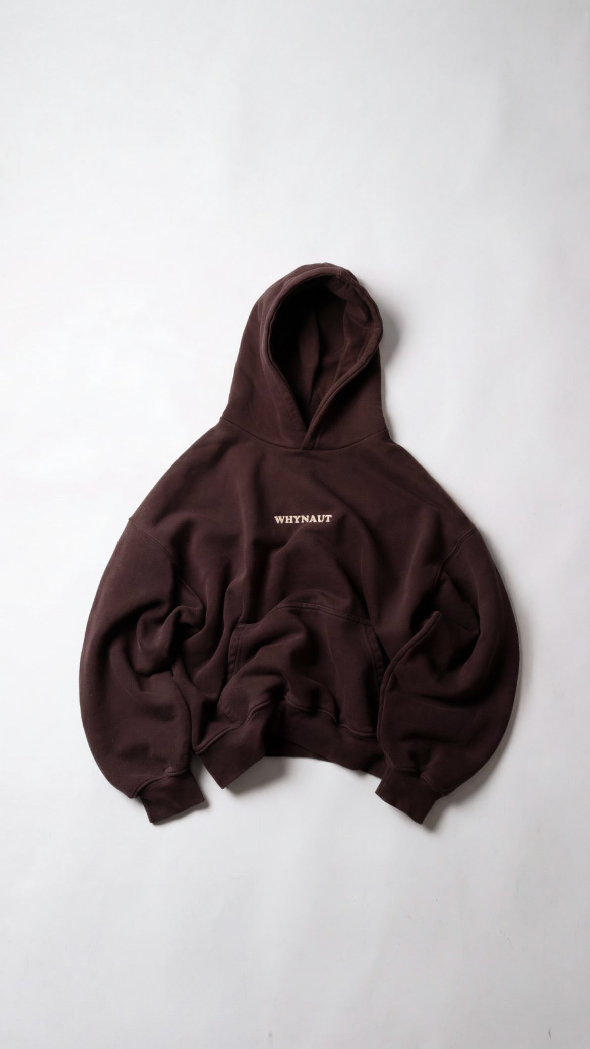 The Deep Brown Hoodie