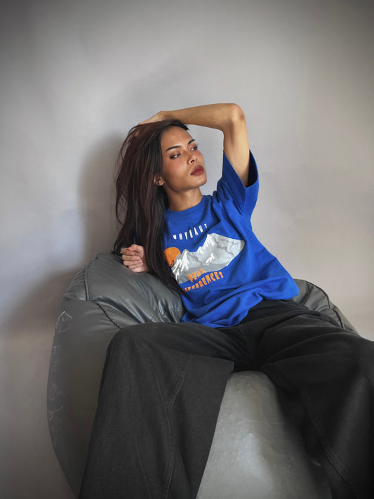 Peak Difference Oversized T Shirt