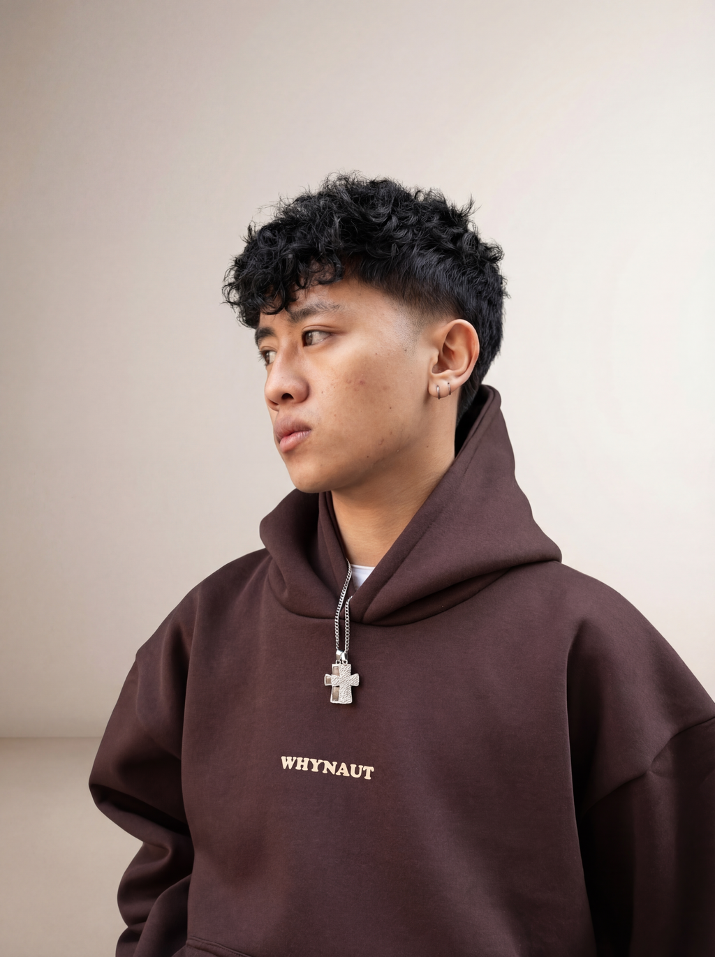 The Deep Brown Hoodie