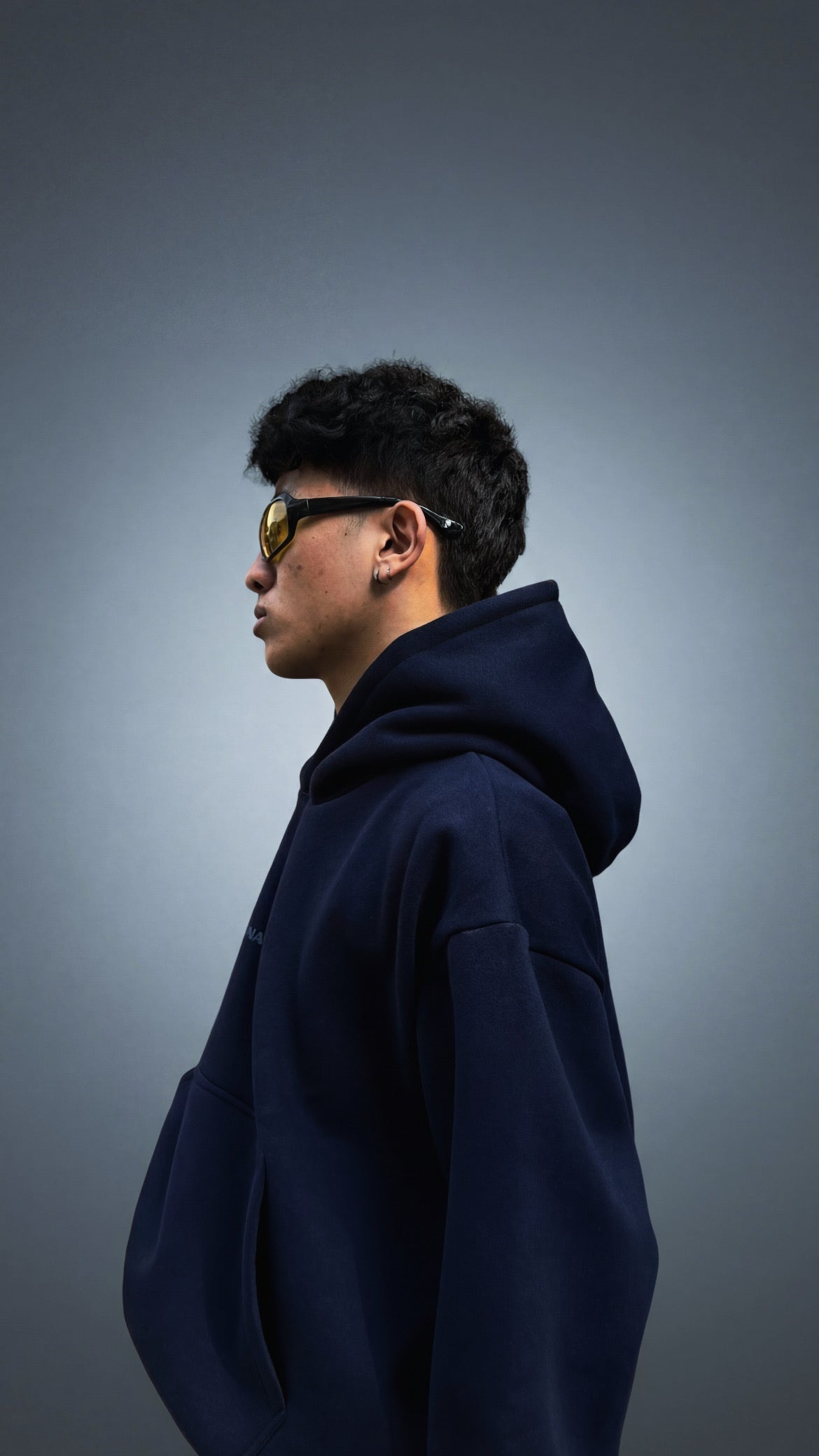 Midnight Navy Hoodie