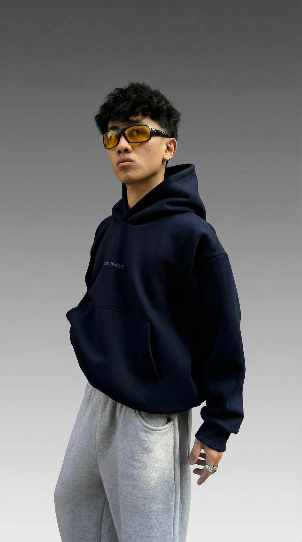 Midnight Navy Hoodie