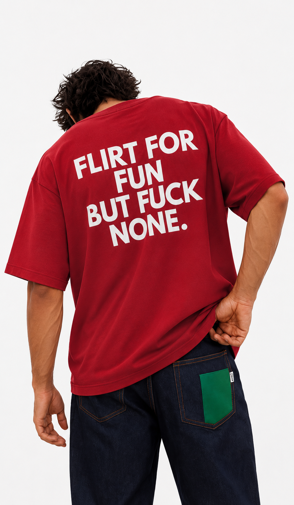 Red Statement Tee