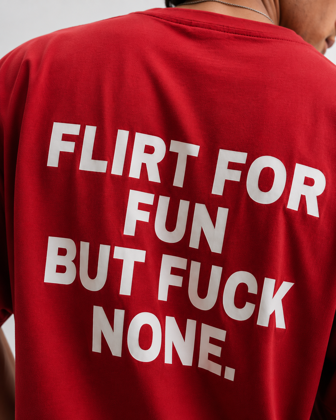 Red Statement Tee