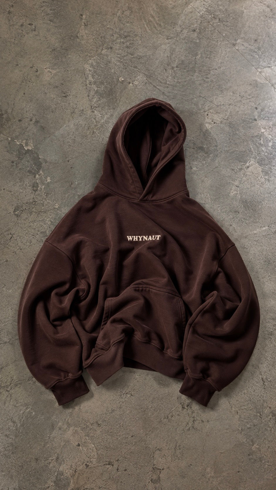 The Deep Brown Hoodie