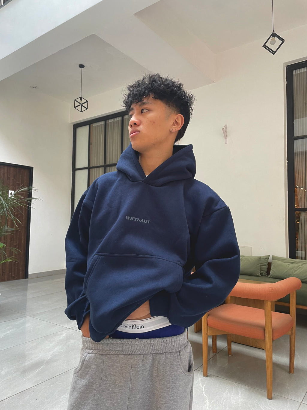 Midnight Navy Hoodie