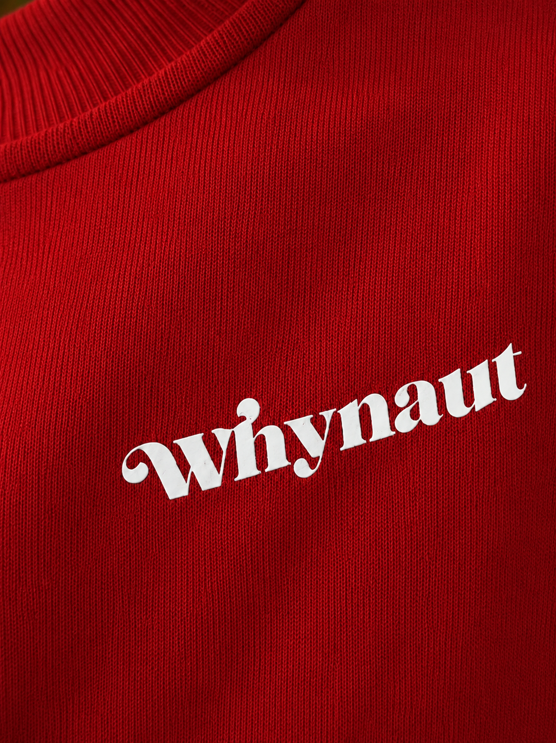 Red Statement Tee