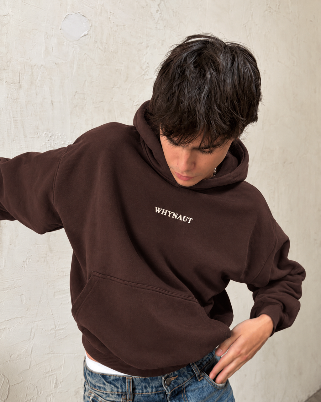 The Deep Brown Hoodie
