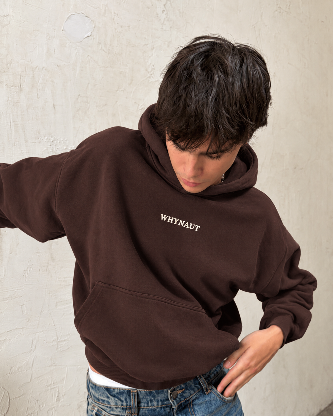 The Deep Brown Hoodie
