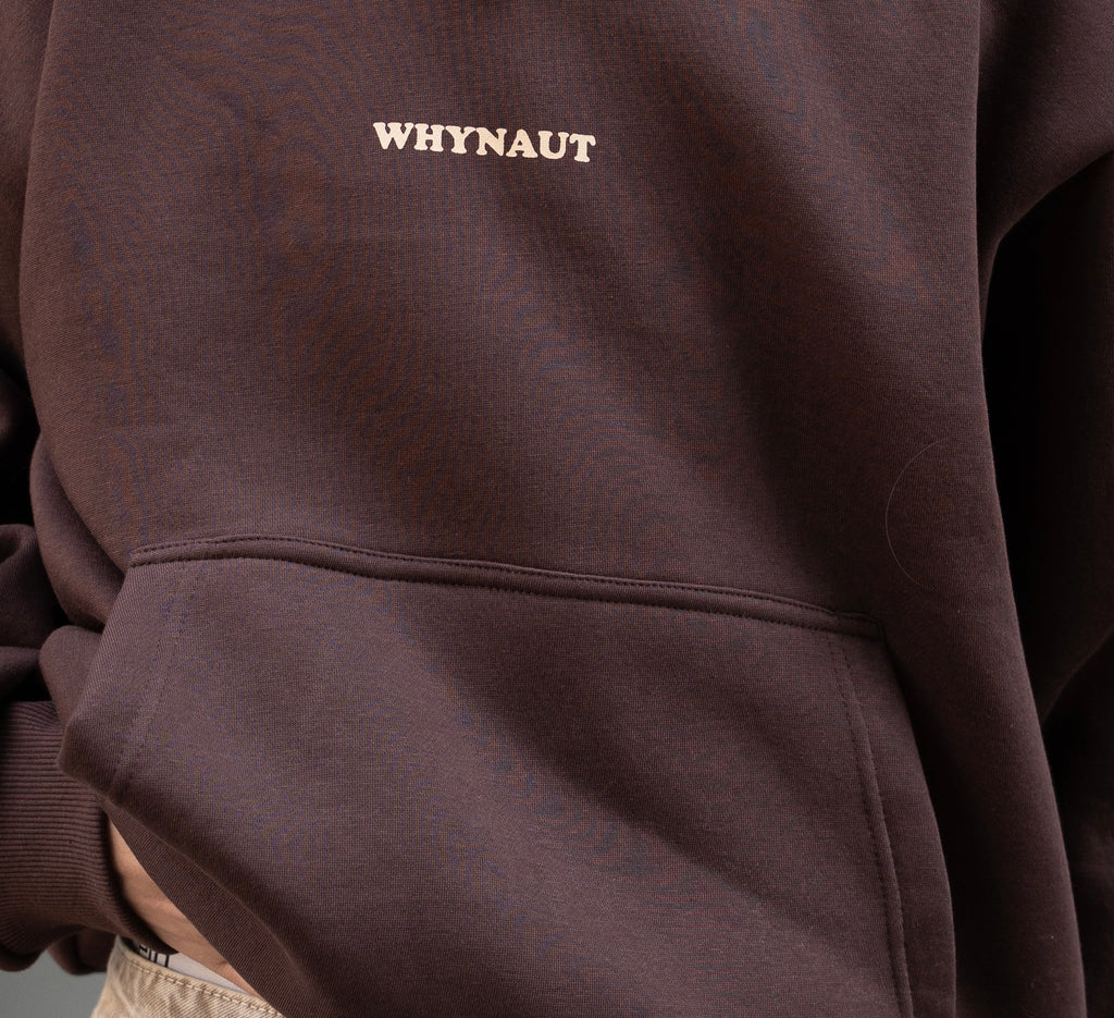 The Deep Brown Hoodie