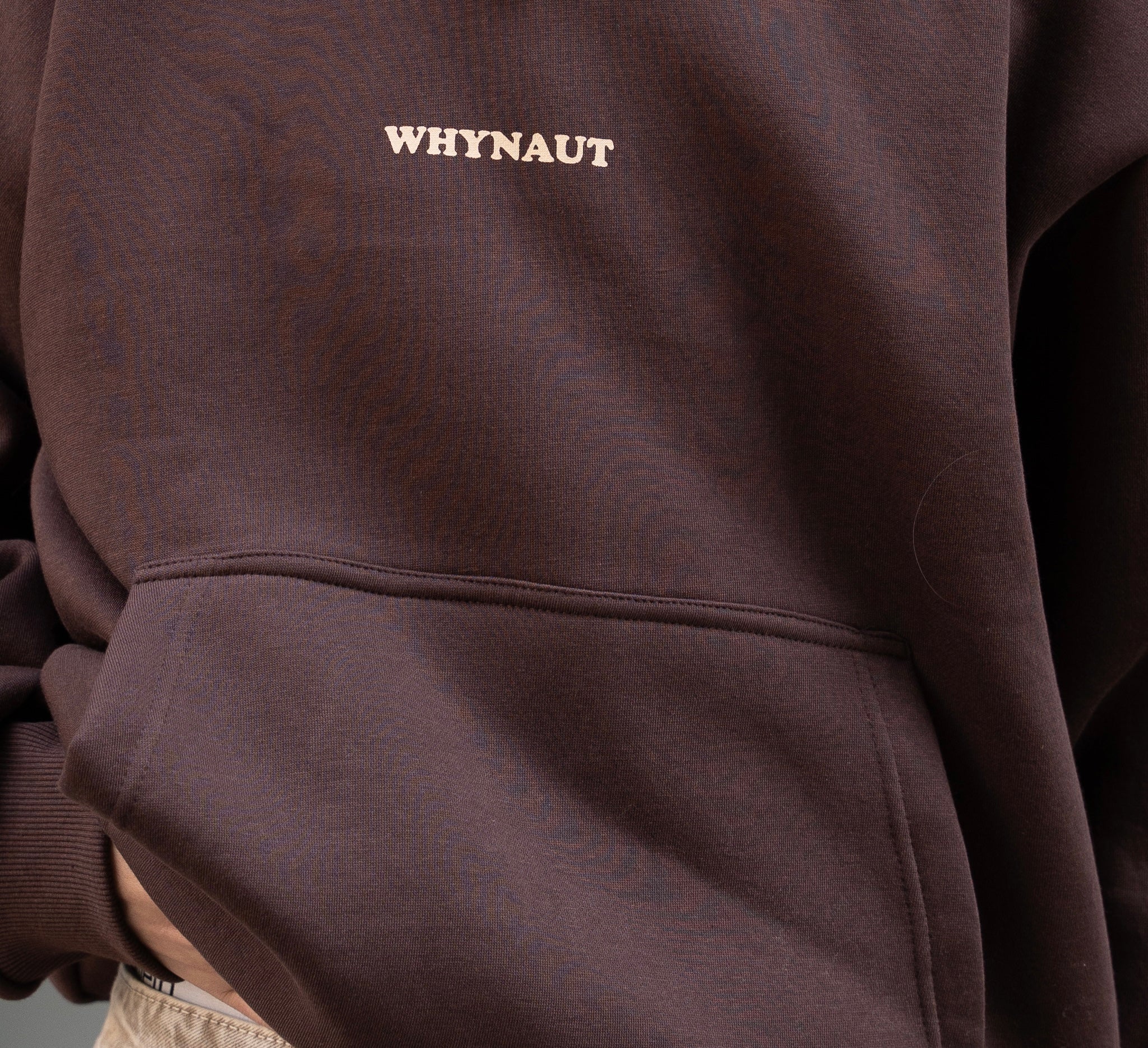 The Deep Brown Hoodie