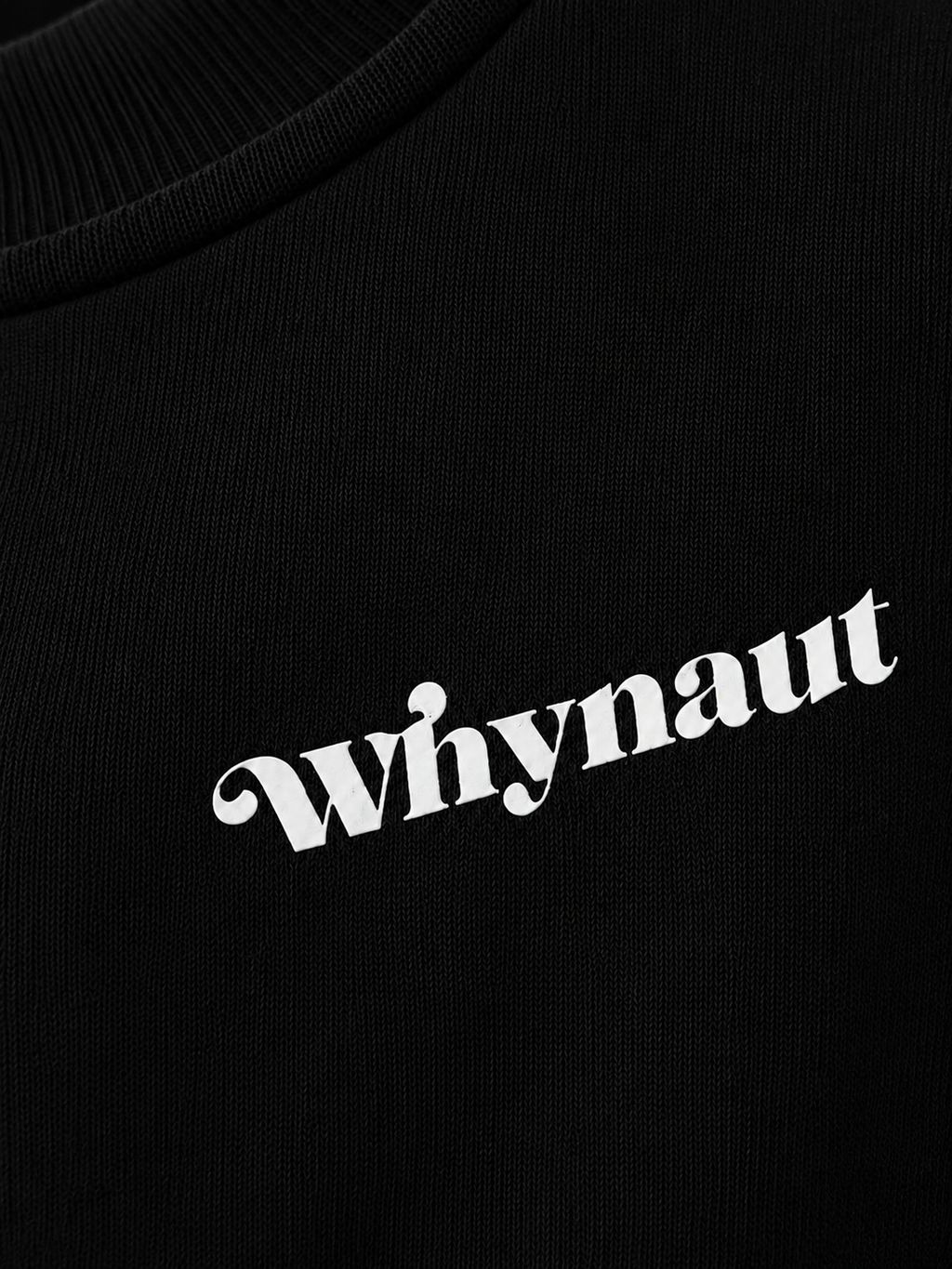 Black Statment tee
