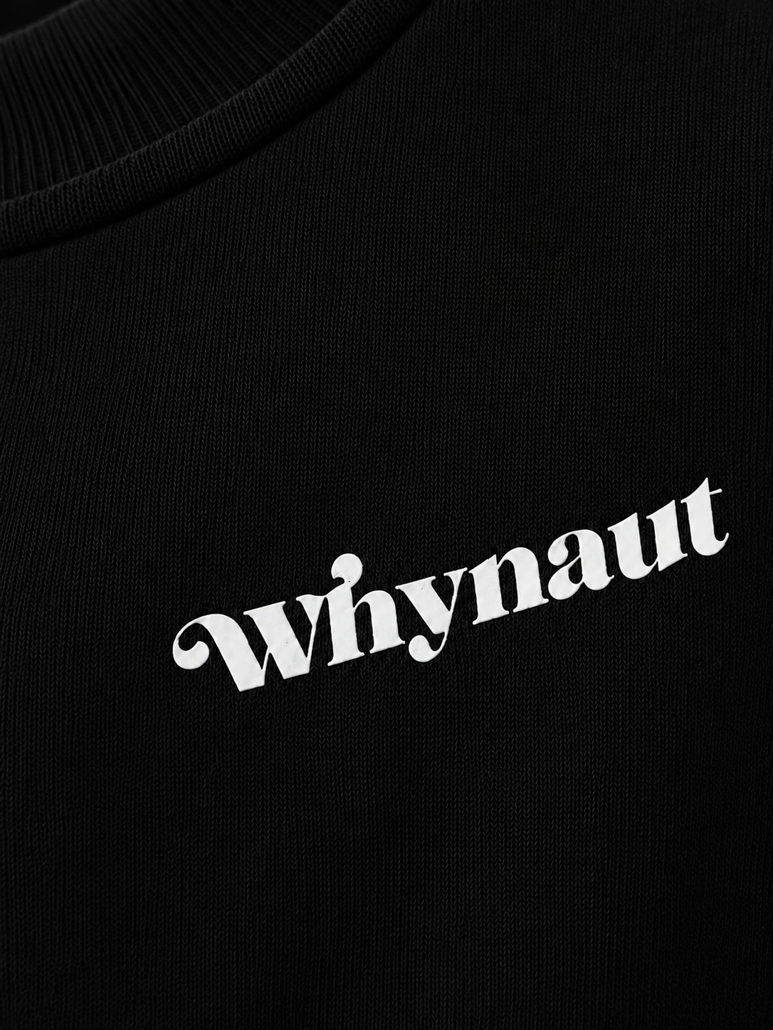 Black Statment tee