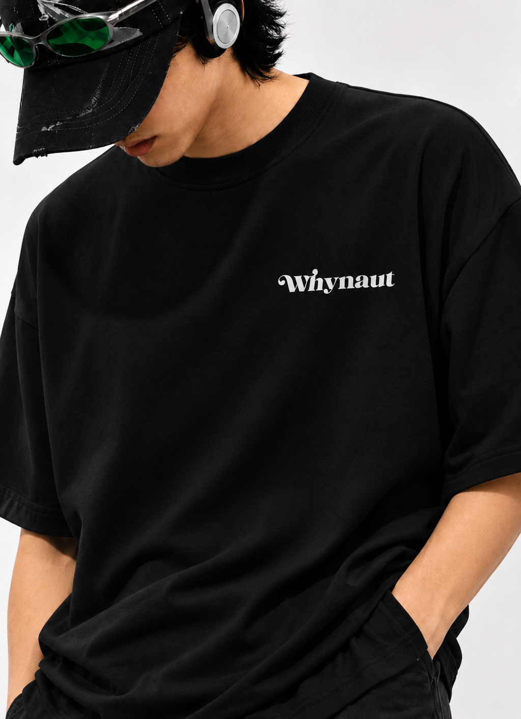 Black Statment tee
