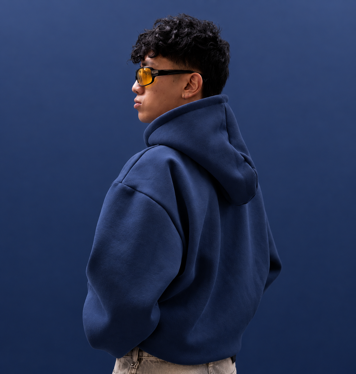 Midnight Navy Hoodie