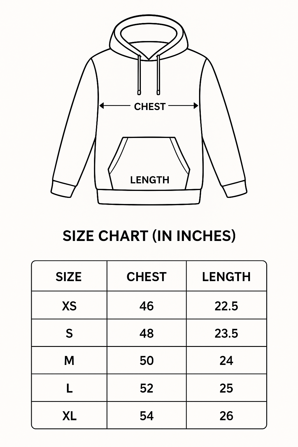 Gothic Hoodie