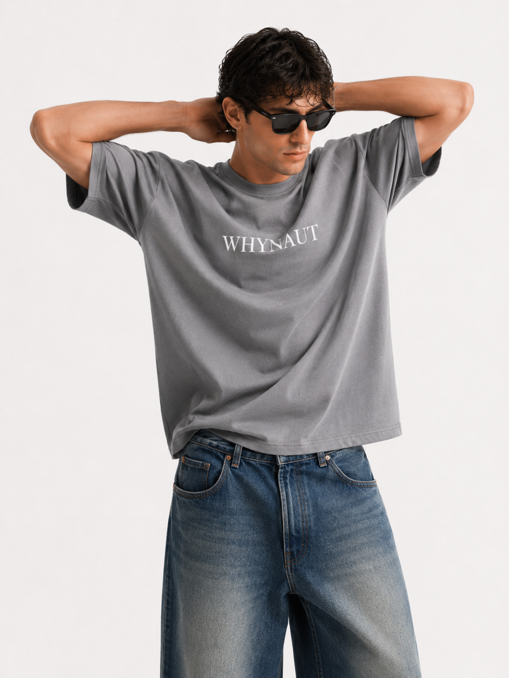Grey Sober Tee