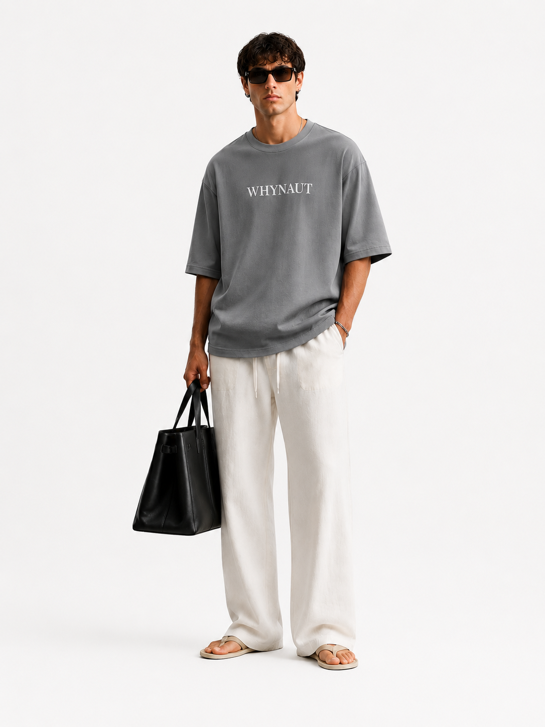 Grey Sober Tee