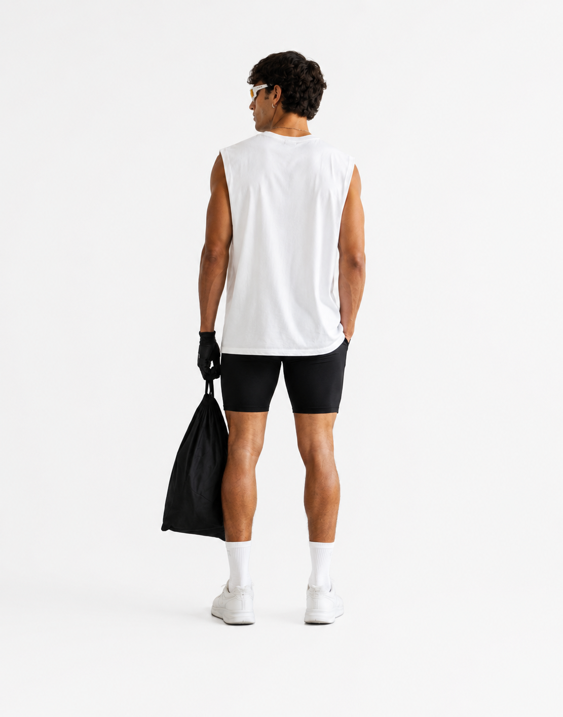 Armour white tank