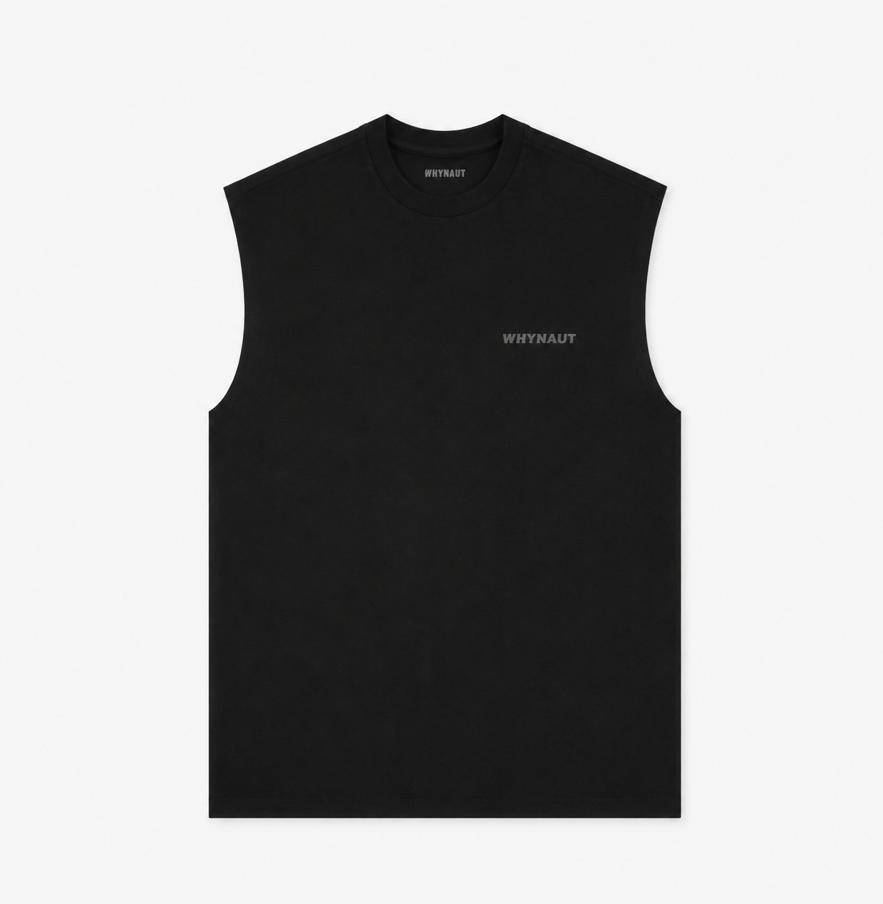 BLACK TANK TEE