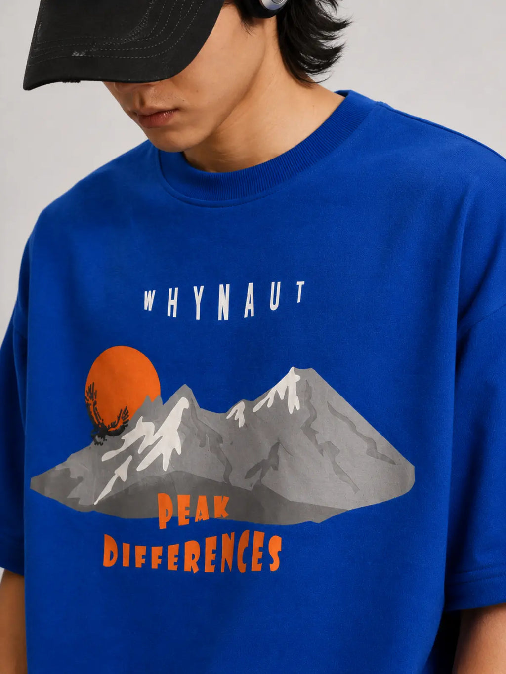 Peak Difference Oversized T Shirt