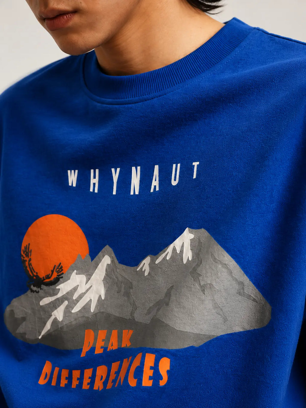Peak Difference Oversized T Shirt
