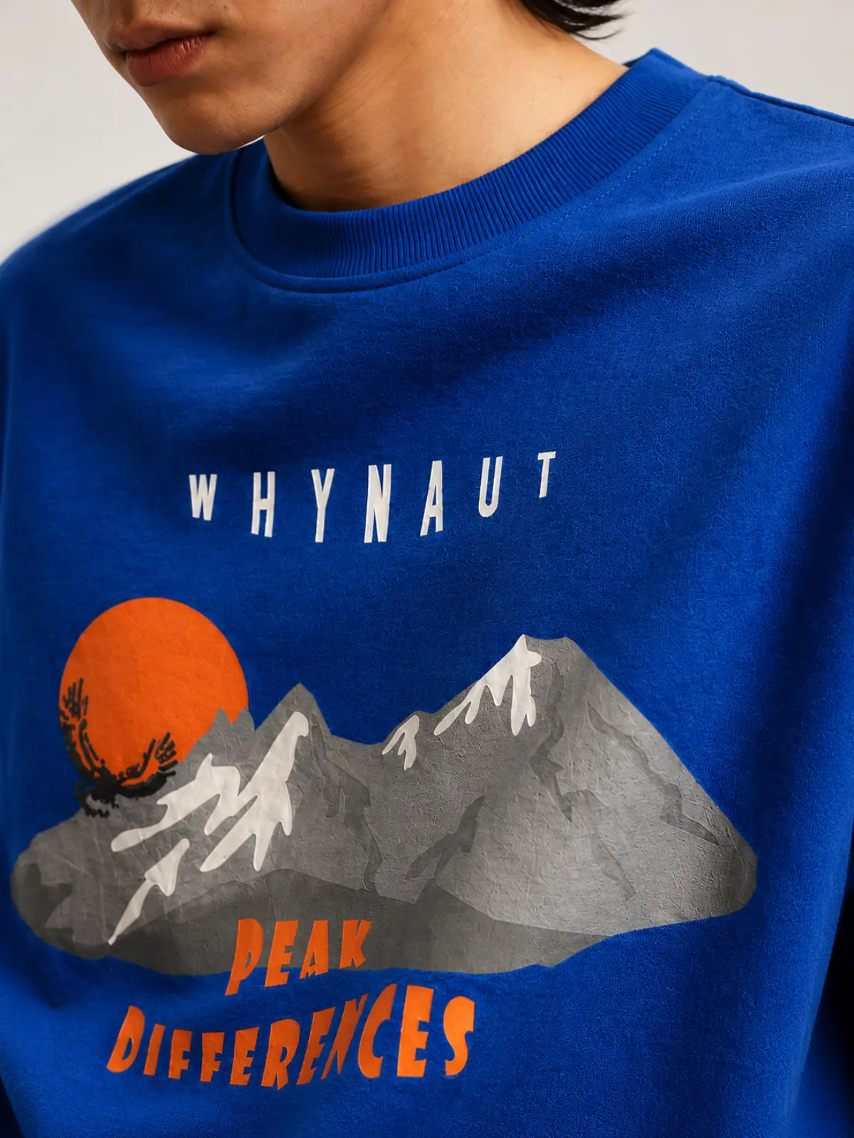 Peak Difference Oversized T Shirt