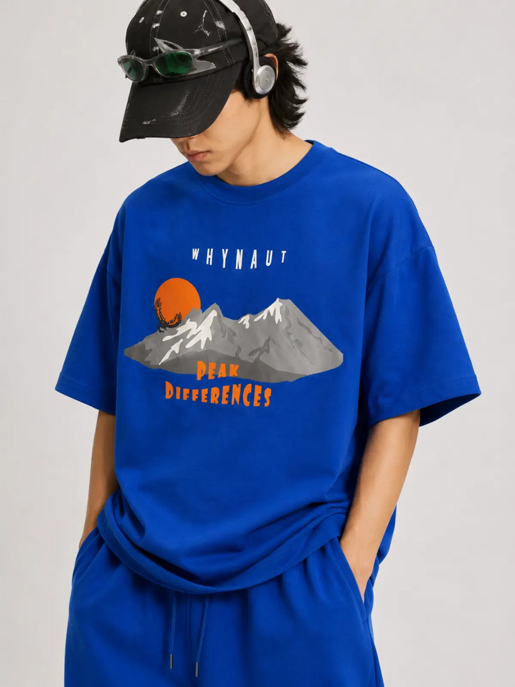 Peak Difference Oversized T Shirt